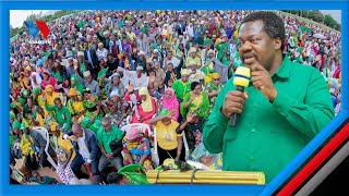 🔴#LIVE: KATIBU MKUU CCM DKT. NCHIMBI AKIZUNGUMZA NA WANANCHI BABATI