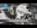 How to Replace Water Pump 2009-2014 Ford F-150 54L V8