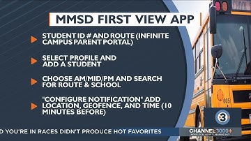 MMSD first view app