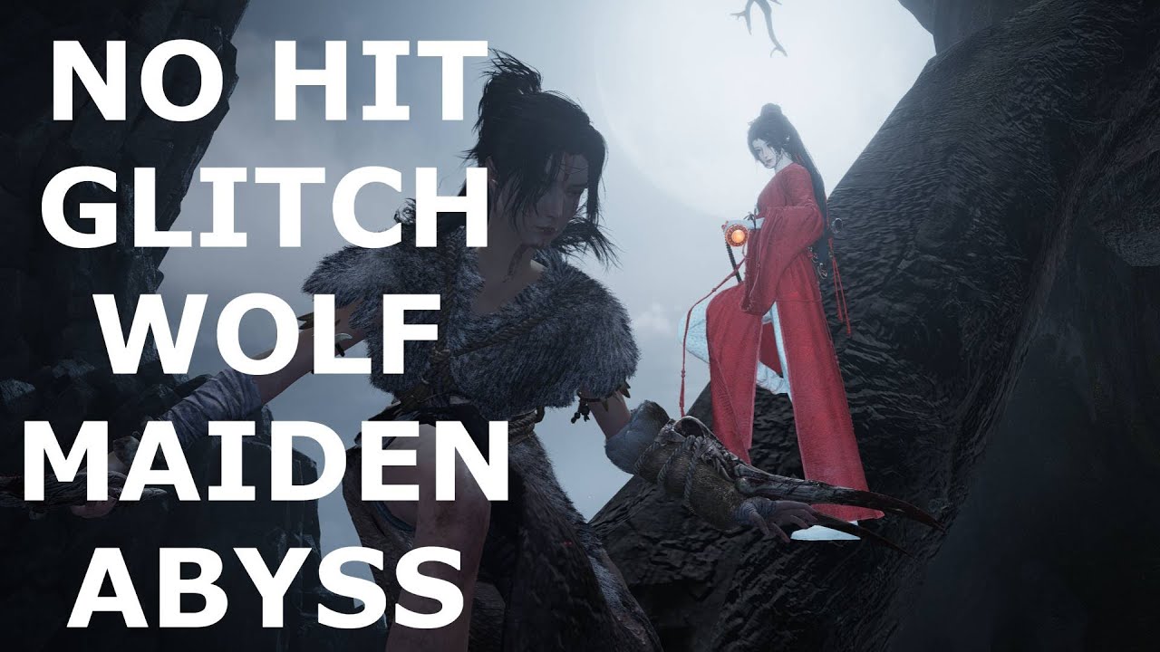 No Hit Glitch Guide Wolf Maiden (Trial-Abyss) Where Winds Meet Raw Footage No Cut