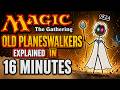 The ABSURD Powers of Magic The Gathering's Oldest Characters