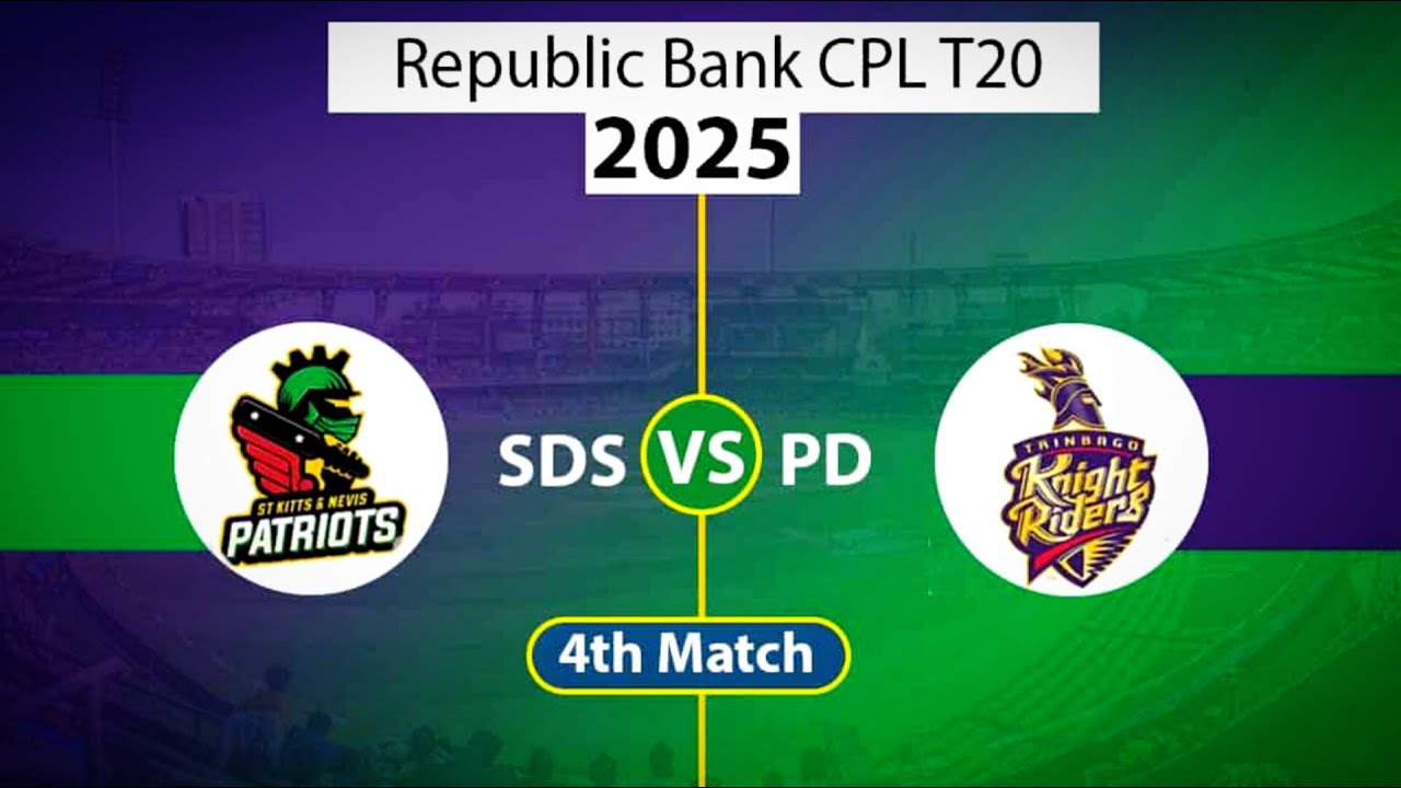 🔴LIVE - SKN vs TKR dream11 prediction | SKN vs TKR | Dream11 Live Stream