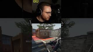 W steam profile