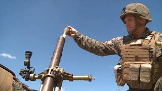 Rapid Shooting! Mortar Fire for Effect| Training Exercise|