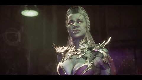 Sindel vs Spawn Intros