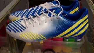 adidas predator lz white blue yellow