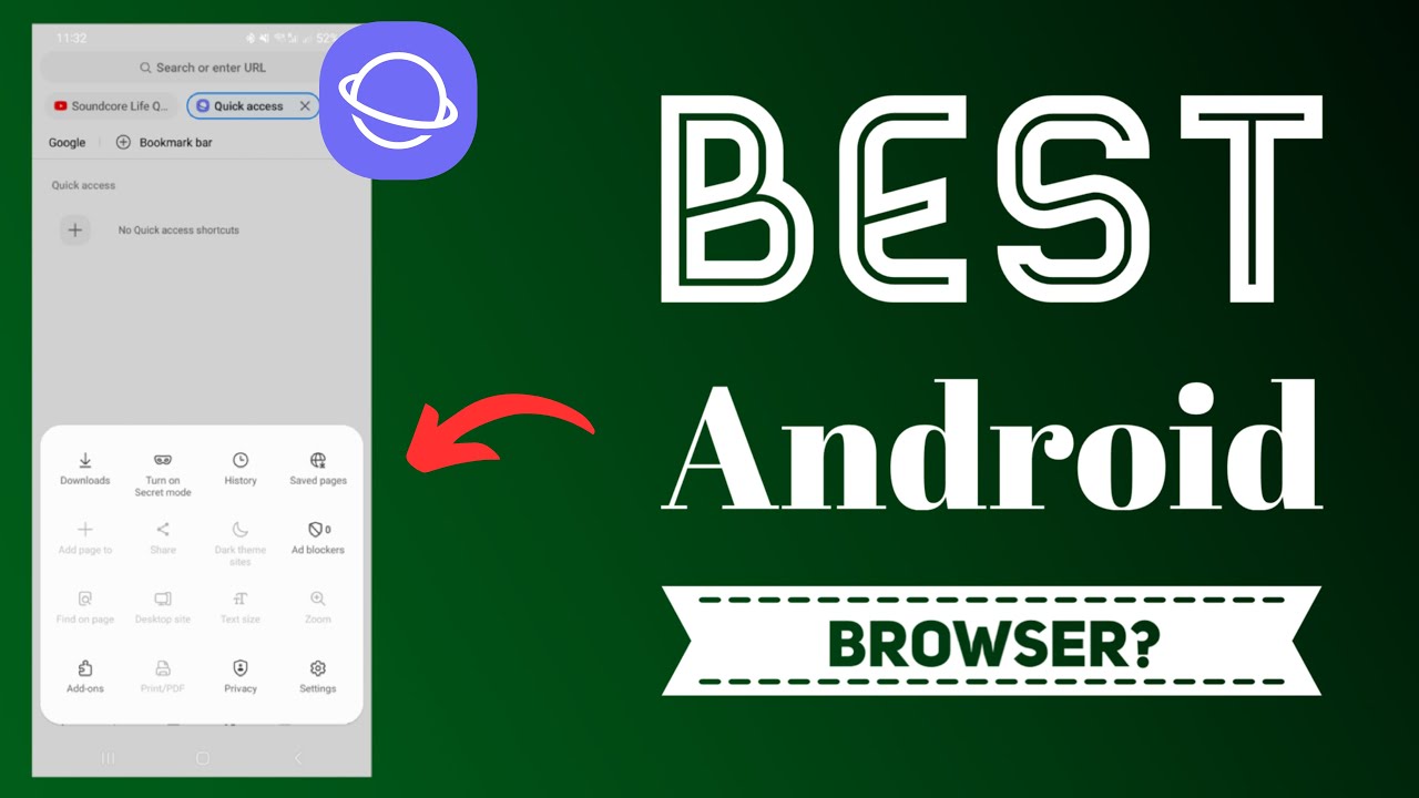 10 Hidden Features of Samsung Internet!!! - YouTube