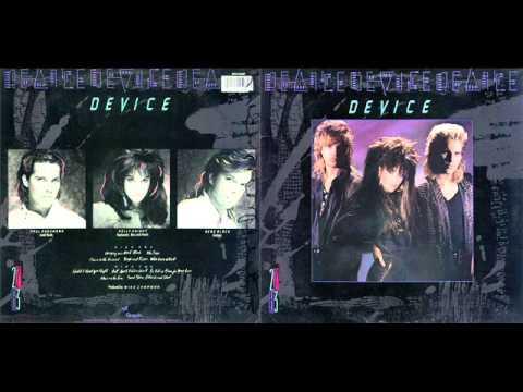 Device -Sand, Stone, Cobwebs And Dust (1986)