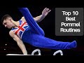 Mens Gymnastics - Top 10 Best Pommel Routines (2017-2020) COP