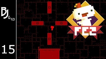 Fez - Ep 15 - Perilous Platforming Puzzle of Pain - Collecting Cubes 28-29 and Anticube 12-14