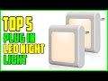 TOP 5: Best Plug in LED Night Light 2022