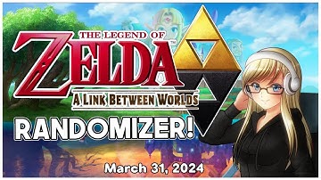 The Legend of Zelda A Link Between Worlds Randomizer!! 02.16.24