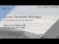 A Comprehensive Introduction to Survey Template Manager