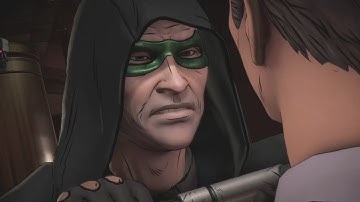 BATMAN TELLTALE SEASON 2 Episode 1 ALL Riddler Appearances (Batman Enemy Within)