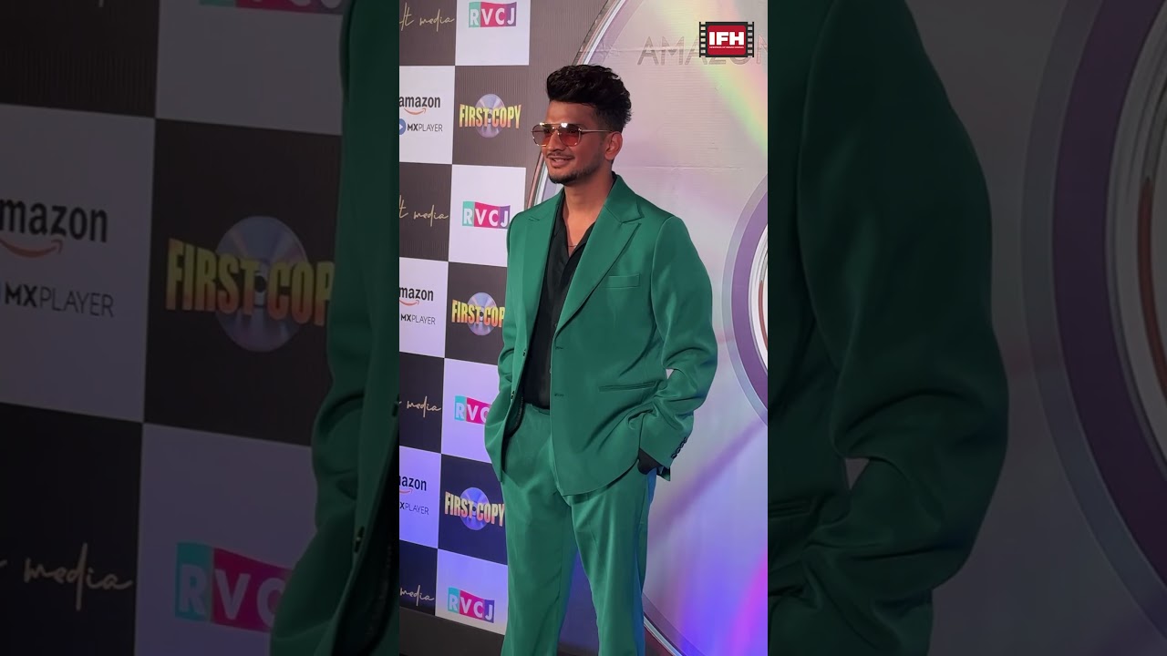 Celebs At The Screening Of Series First Copy Part 2 | Munnawar Faruqui | Indian Film History