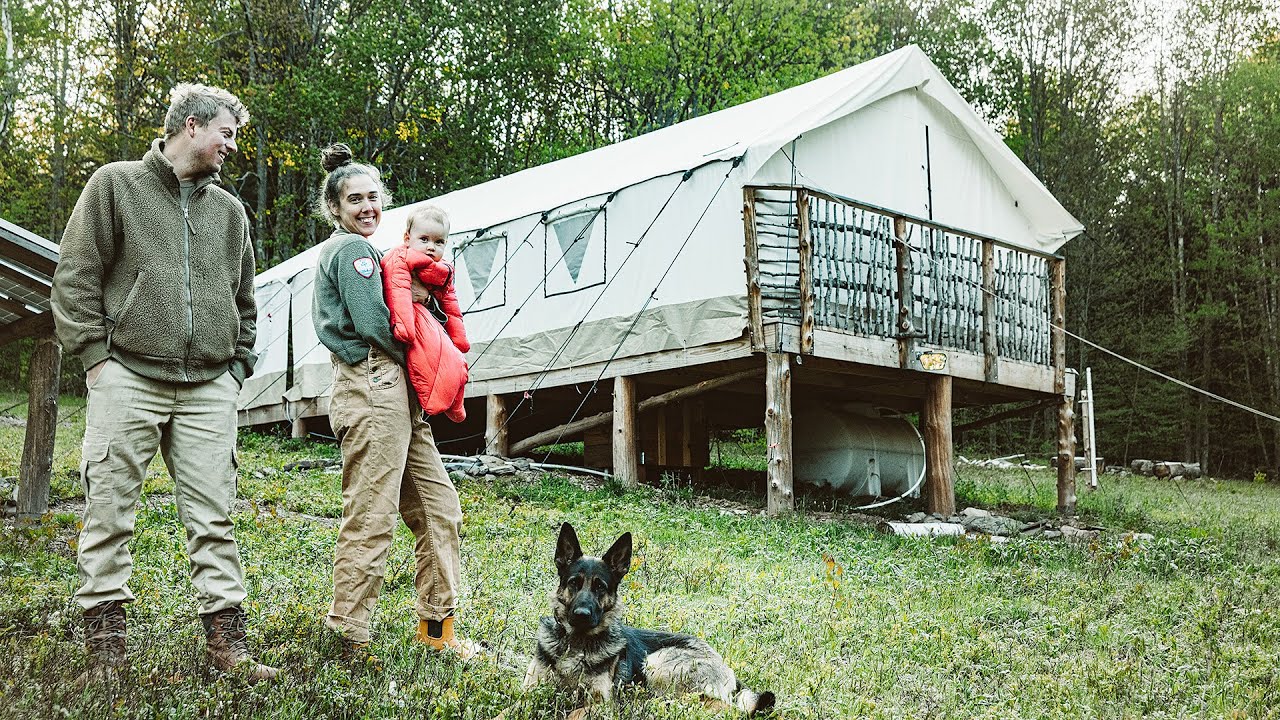 It’s Wall Tent Season!