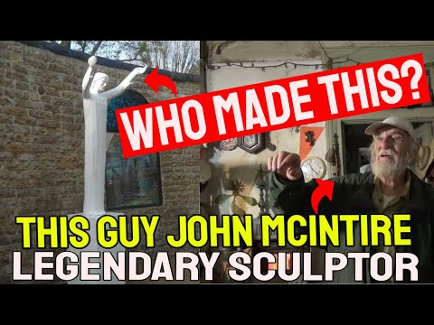 Graceland’s Jesus Statue: A 1965 Christmas Gift From Memphis Mafia To Elvis By Legend John Mcintire