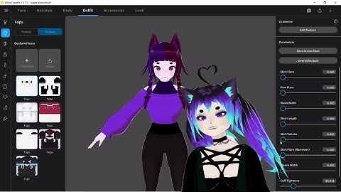 Vroid #7 Clothing, Jiggle Physics, and Exporting!