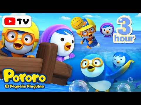 ¡Día Mundial del Pingüino con Pororo y Petty 🐧 | Historia para Niños | Pororo el Pequeño Pingüino
