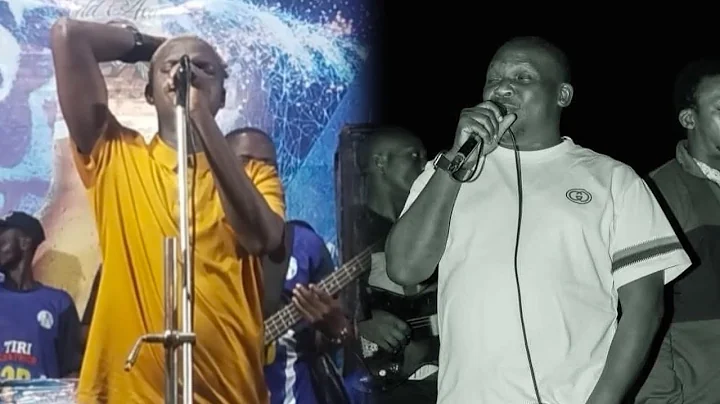 MEET ANGEL THE PERSON WHO SINGS AND DANCES LIKE IGWE REMI ALUKO ON STAGE