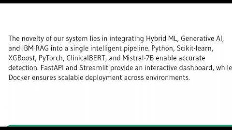 AI Powered Healthcare Fraud Detection System