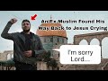 An exchristian regretted why he left christianity for islam 2024 debates