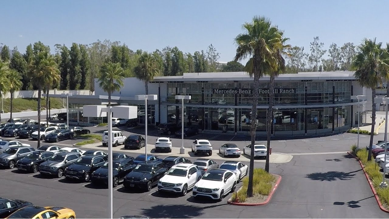 Fly-Through Mercedes-Benz of Foothill Ranch - YouTube