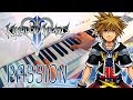 Passion  sanctuary  kingdom hearts ii  piano cover  arr by kylelandry