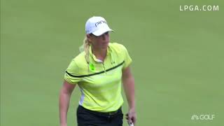 Jacqui Concolino Final Round Highlights - 2017 Sime Darby LPGA Malaysia