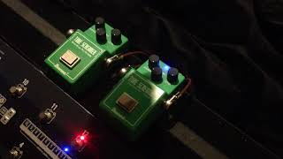 Ibanez Tube Screamer Shootout - Part 7 Original vs Keeley