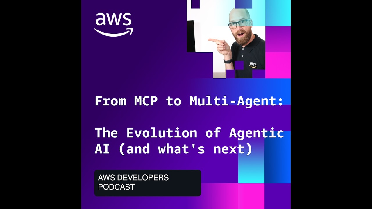 From MCP to Multi-Agents: The Evolution of Agentic AI (and What's Next)