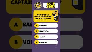 Quiz of the DAY! Let’s test your knowledge about ANIME!!!