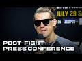 UFC Vegas 82: Post-Fight Press Conference