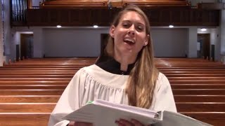 O For The Wings Of A Dove By Felix Mendelssohn Adelaide Boedecker, Soprano