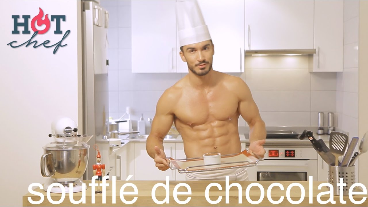 Hot Chef SOUFFLE DE CHOCOLATE - YouTube