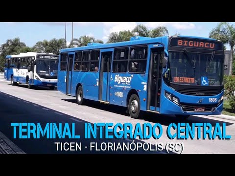 TERMINAL INTEGRADO CENTRAL (TICEN) | FLORIANÓPOLIS (SC) - YouTube