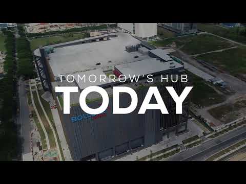 Bolloré Logistics Introduces Blue Hub in Singapore