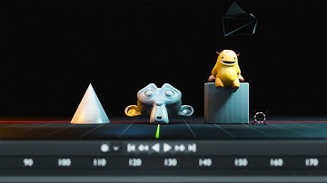 BLENDER BASICS 5 - Adding, Deleting, and the 3D Cursor