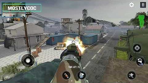 Commando 3D Sniper Shooter [Assault Mission 21 to 26] - [Android Gameplay HD]