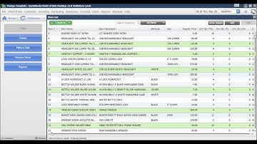 QUICKBOOKS POINT OF SALE: PRINT TAGS