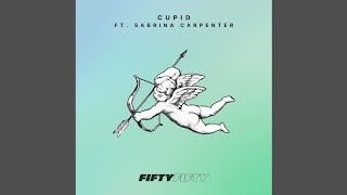 FIFTY FIFTY - Cupid (feat. Sabrina Carpenter) (Remix) Official Audio