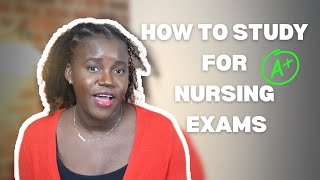 How to Study for  Nursing School Exams | Tips from a Nursing Professor