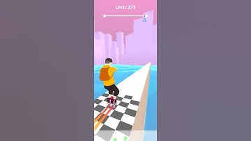 Sky Roller level 271 - Gameplay walkthrough | Android,ios #shorts #kid #trollgamerz