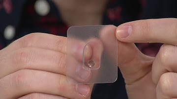 Magic Hooks Set of 10 Reusable Mini Hooks on QVC