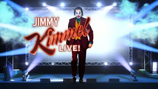 Joaquin Pheonix Loses His Mind On Jimmy Kimmel Live