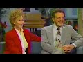CBS This Morning interview with Elizabeth Montgomery &amp; Robert Foxworth 1992.  Bewitched Falcon Crest