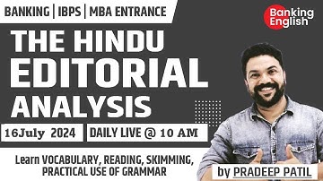 Learn VOCAB, READING, SKIMMING, ERRORS, GRAMMAR USE, 16 JULY , 2024  - PRADEEP PATIL