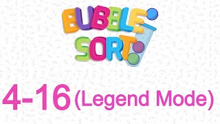 Bubble Sort Level 4-16 [SOLUTION]