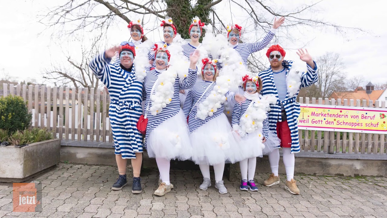 Polly an Rosenmontag 2019 in Höckelheim
