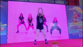 Andie - 'How You Like That'  20220731 ShenYang ETU Comicon Stage
